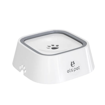 Pet Water Bowl Anti Spill Automatic Dog Bowl Vehicle Carried Floating Bowl Slow Wate